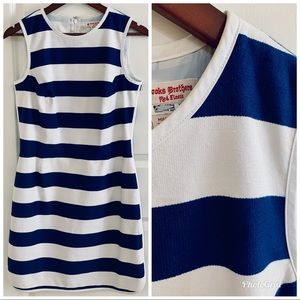 Brooks Brothers nautical stripe dress